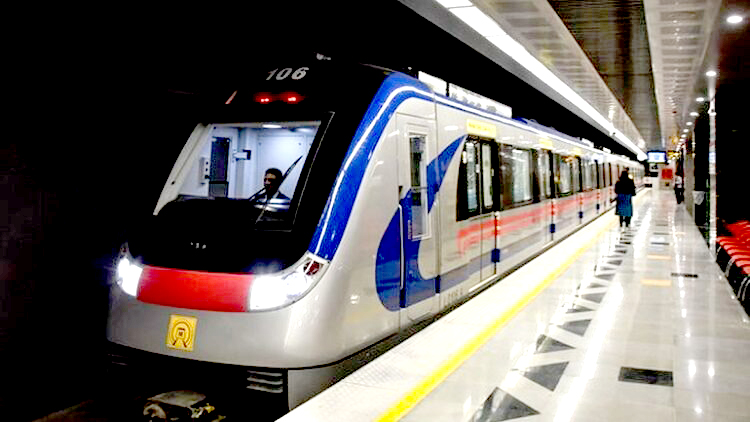 متروی اصفهان ۲۰ و ۲۷ اسفندماه فعال است