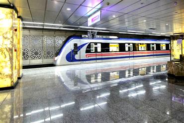 کاهش سرفاصله زمانی متروی اصفهان