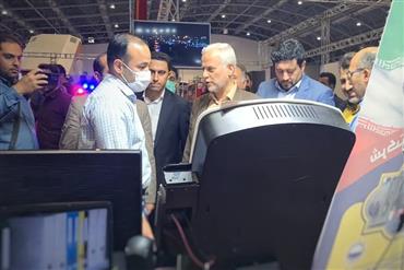 حضور شرکت مترو منطقه اصفهان در نمایشگاه جامع مدیریت شهری اصفهان