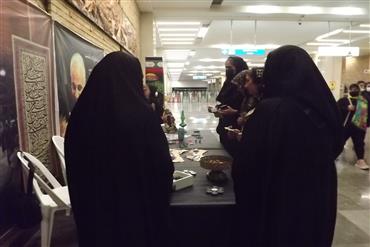 برگزاری پویش عفاف و حجاب در سه ایستگاه متروی اصفهان