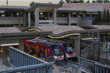 افزایش ایستگاه های فعال مترو در روزهای جمعه