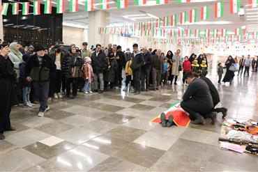 ویژه برنامه تا پای جان برای ایران به مناسبت سالگرد پیروزی انقلاب اسلامی ایران