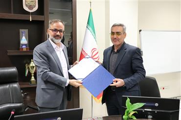 معارفه مدیر مهندسی و ناظر نت امور زیر بنایی شرکت مترو منطقه اصفهان