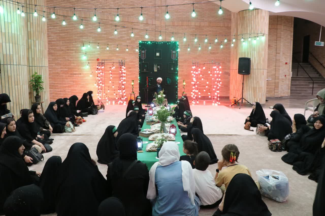 ویژه برنامه گیسوان خاکی به مناسبت شهادت حضرت رقیه (س)