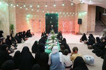 ویژه برنامه گیسوان خاکی به مناسبت شهادت حضرت رقیه (س)