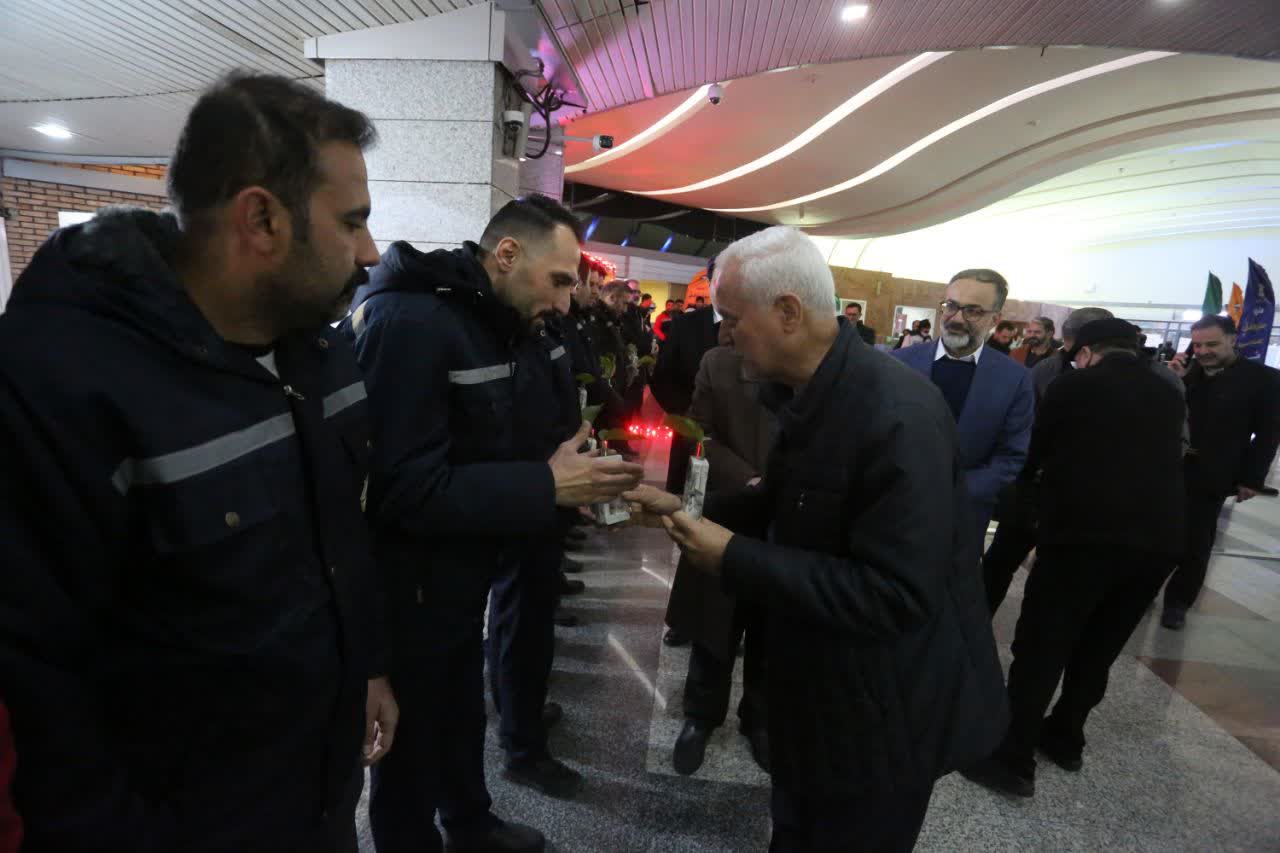 ویژه برنامه گرامیداشت روز حمل و نقل و رانندگان