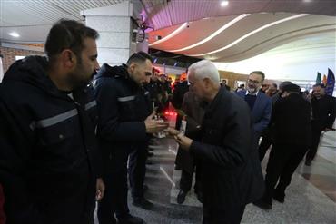 ویژه برنامه گرامیداشت روز حمل و نقل و رانندگان