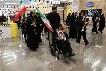 فعالیت مترو اصفهان با تمام ظرفیت برای خدمت رسانی به عزاداران رهبر شهید انقلاب اسلامی ایران حضرت آیت الله العظمی امام سید علی خامنه ای